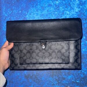 Coach Leather Men's ‘13 Pouch